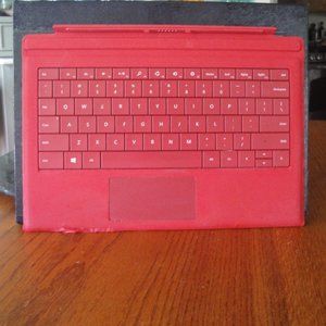 Microsoft Surface Keyboard/Cover Red